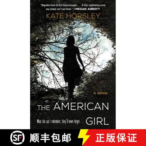 【3-4周达】American Girl: A Novel [9780062438515]