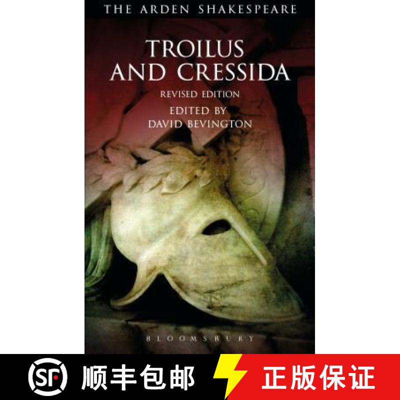 【3-4周达】特洛伊勒斯与克芮丝德 Troilus and Cressida [9781472584748]