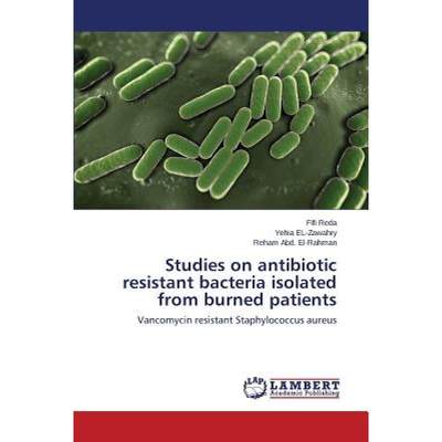 【4周达】Studies on Antibiotic Resistant Bacteria Isolated from Burned Patients [9783659435720]