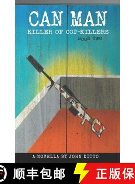 预订 Can Man Book Two: Killer of Cop-Killers [9780578499703]