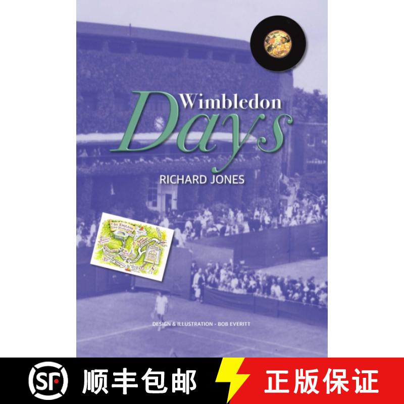 【2-3周达】Wimbledon Days: An Ordinary Life in an Extraordinary Place [9781914933837]