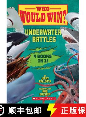 预订 Who Would Win?: Underwater Battles [9781546159223]