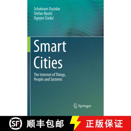 【3-4周达】Smart Cities : The Internet of Things, People and Systems (Softcover reprint of the origin... [9783319867632]