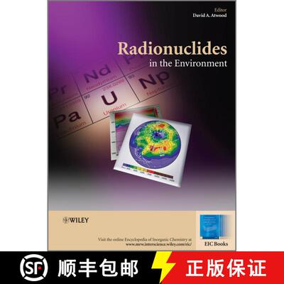 【3-4周达】Radionuclides In The Environment [Wiley化学化工] [9780470714348]