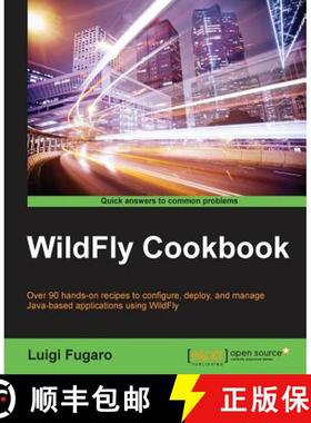 预订 WildFly Cookbook [9781784392413]