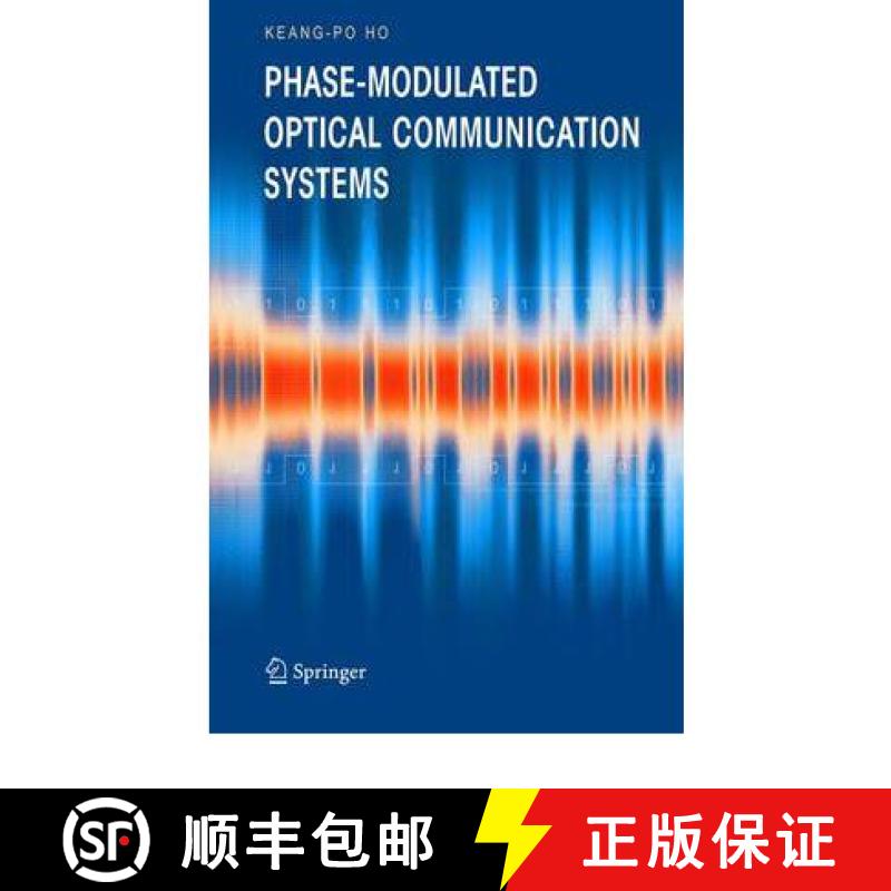 【3-4周达】Phase-Modulated Optical Communication Systems [9781441937377]