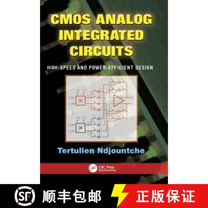 【3-4周达】CMOS Analog Integrated Circuits : High-Speed and Power-Efficient Design [9781138076853]