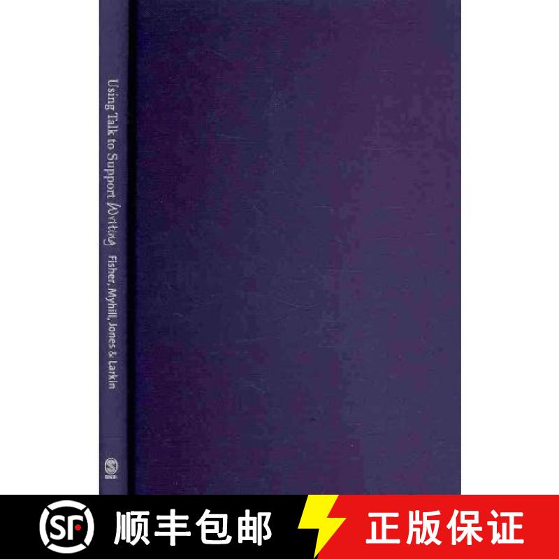 【3-4周达】Using Talk to Support Writing [9781849201438]