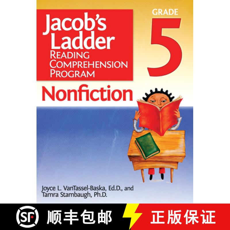 【3-4周达】Jacob's Ladder Reading Comprehension Program: Nonfiction: Grade 5 [9781618215581]