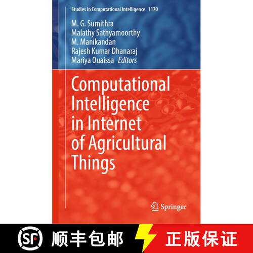 【3-4周达】精装 Computational Intelligence in Internet of Agricultural Things [9783031674495]