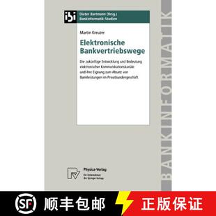Elektronische 9783790810684 K... Entwicklung 4周达 Und Die Bankvertriebswege Elektronischer Zuk Bedeutung nftige