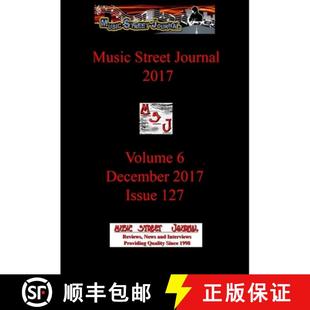 Street Volume Music Hardcover 9781387318667 127 Journal 4周达 December 2017 Edition Issue