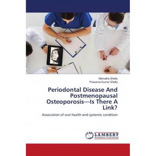 Disease Periodontal 4周达 Link? Osteoporosis—Is There And Postmenopausal 9786202678292