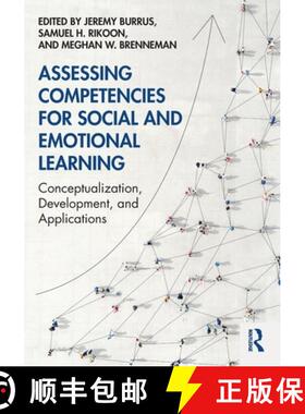 【3-4周达】Assessing Competencies for Social and Emotional Learning: Conceptualization, Development, ... [9780367517427]
