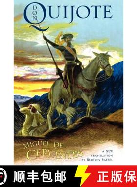 预订 Don Quijote: The History of That Ingenious Gentleman, Don Quijote de La Mancha [9780393315097]