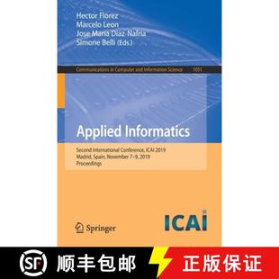 Informatics Conference Applied November 9783030324742 Spain Second 4周达 2019 ICAI International ... Madrid