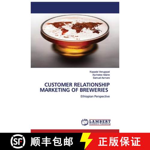 预订 Customer Relationship Marketing of Breweries [9786200656902]