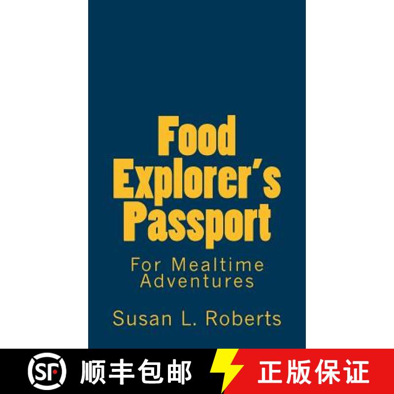 【4周达】Food Explorer's Passport [9780984684724]
