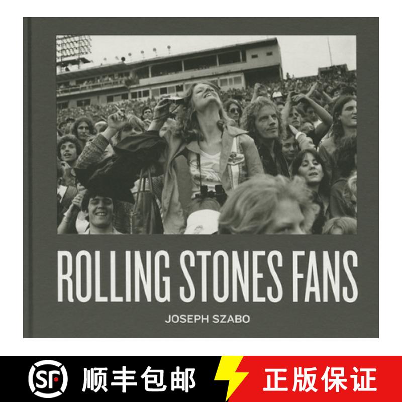 【3-4周达】Joseph Szabo: Rolling Stones Fans [9788862083997]