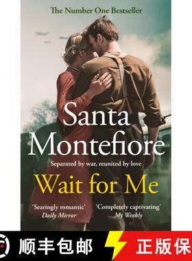 【3-4周达】Wait for Me : The captivating new novel from the Sunday Times bestseller [9781398513983]