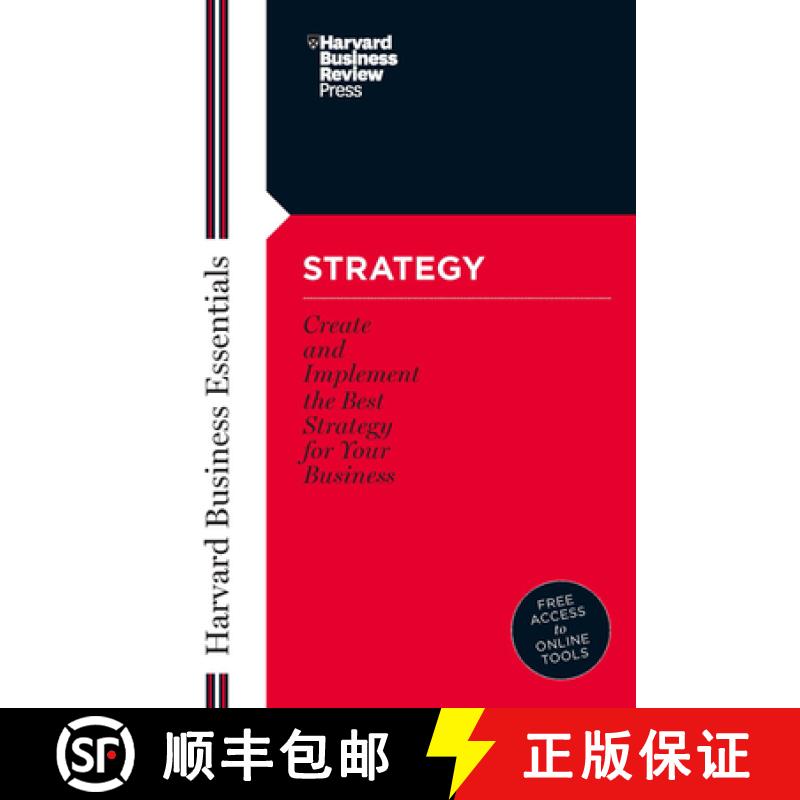 【3-4周达】STRATEGY: CREATE AND IMPLEMENT THE BEST STRATEGY FOR YOUR BUSINESS (HARVARD BUSINESS ESSEN... [9781591396321]