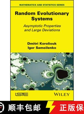 【3-4周达】Random Evolutionary Systems - Asymptotic Properties and Large Deviations: Asymptotic Prope... [9781786307521]