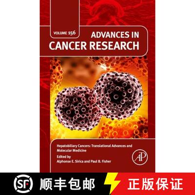 【3-4周达】Hepatobiliary Cancers: Translational Advances and Molecular Medicine: Volume 156 [9780323983921]