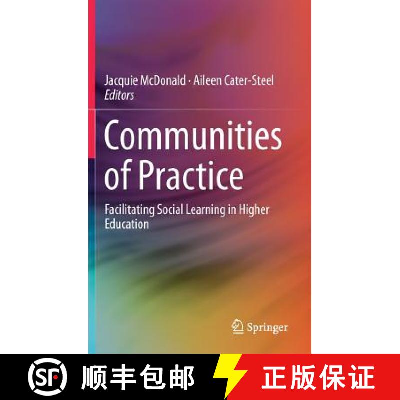 【3-4周达】Communities of Practice : Facilitating Social Learning in Higher Education [9789811028779]