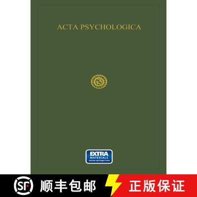 【3-4周达】Acta Psychologica: Volume III (Softcover reprint of the original 1st ed. 1937) [9789401552370]