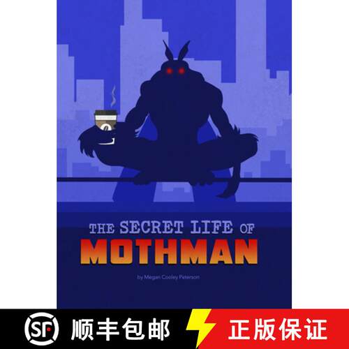 预订 精装 The Secret Life of Mothman [9781669003991]