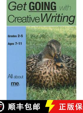 预订 All About Me: Get Going With Creative Writing Series (US English Edition) Grades 2-5 [9781907733901]