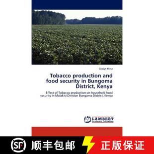 Kenya and Bungoma security production food 9783847309000 预订 District Tobacco