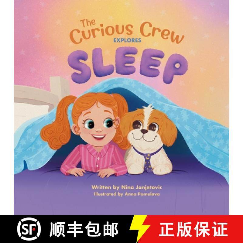 【3-4周达】The Curious Crew Explores Sleep [9783950584189]