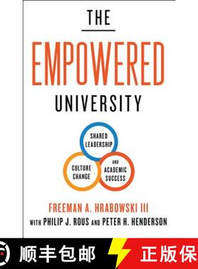 【3-4周达】The Empowered University – Shared Leadership, Culture Change, and Academic Success [9781421432915]