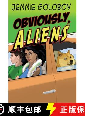 【3-4周达】Obviously, Aliens [9781734360349]