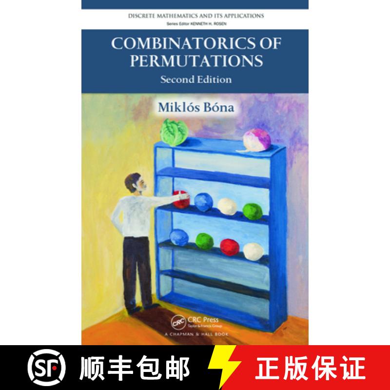 【3-4周达】Combinatorics of Permutations [9781439850510]