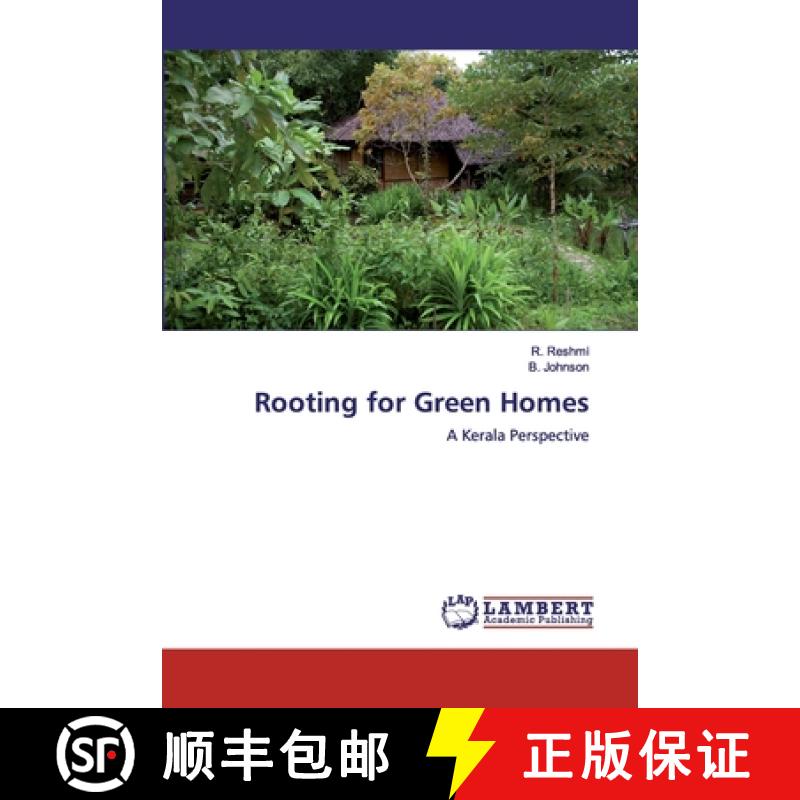 预订 Rooting for Green Homes [9786200302199]