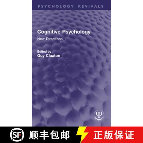【3-4周达】Cognitive Psychology: New Directions [9781032950228]