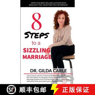 【3-4周达】8 Steps to a SIZZLING MARRIAGE [9781881829157]