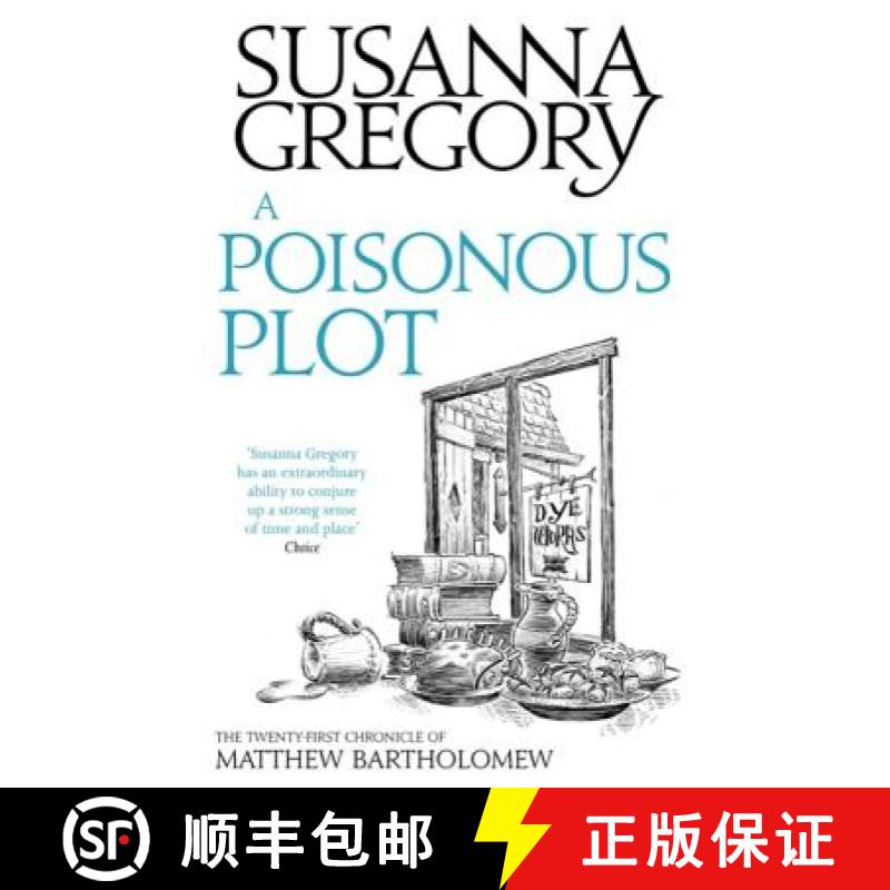 【3-4周达】Poisonous Plot: The Twenty First Chronicle of Matthew Bartholomew [9780751549782]