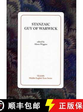【3-4周达】Stanzaic Guy of Warwick PB [9781580440882]