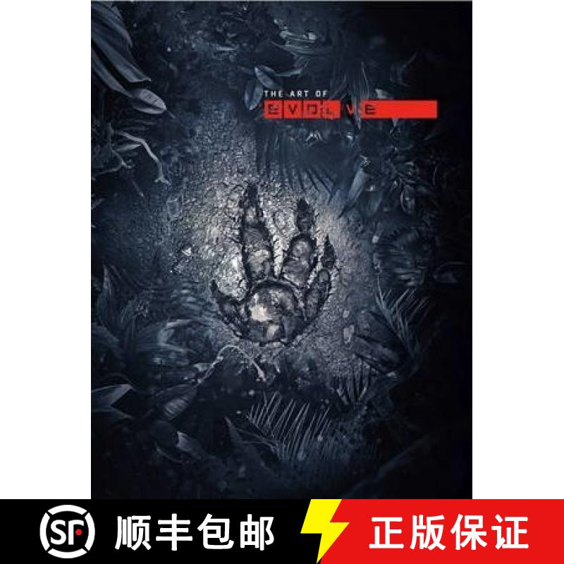 【2-3周达】Art of Evolve [9781783296965]