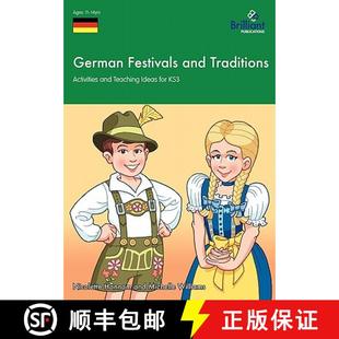 KS3 and Teaching Ideas Activities Festivals Traditions 9781905780815 预订 for German