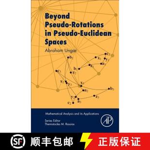 Beyond Pseudo Spaces 9780128117736 Euclidean 4周达 Rotations