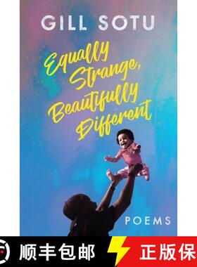 【3-4周达】Equally Strange, Beautifully Different [9798987953211]