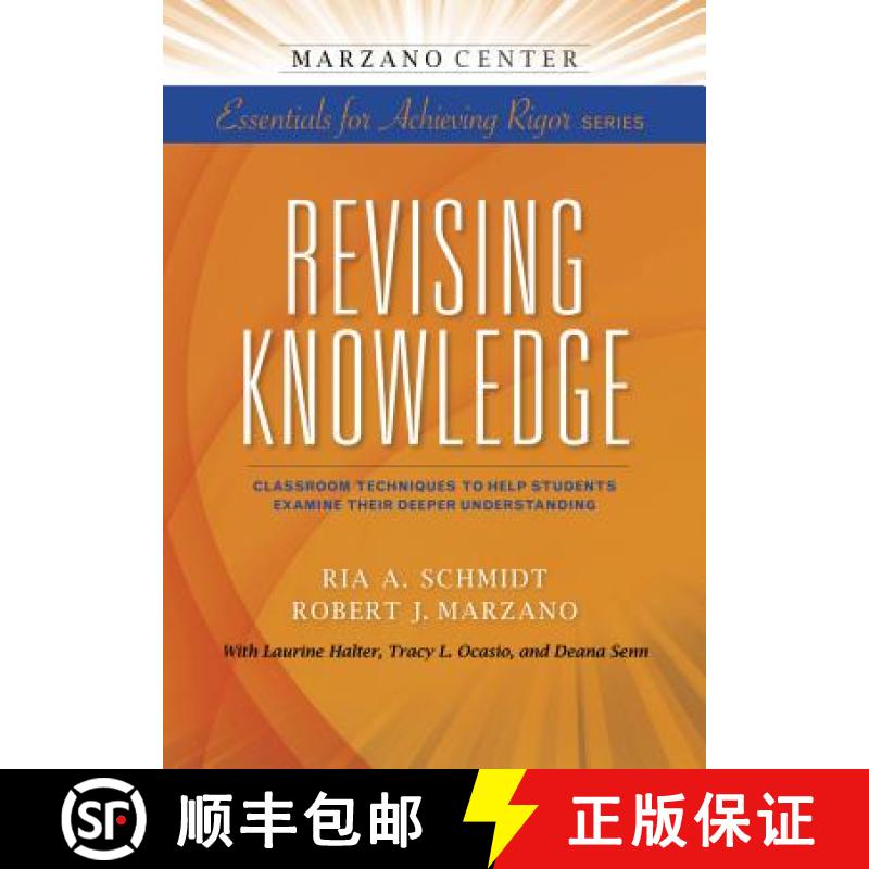 【3-4周达】Revising Knowledge: Classroom Techniques to Help Students Examine Their Deeper Understanding [9781941112083]