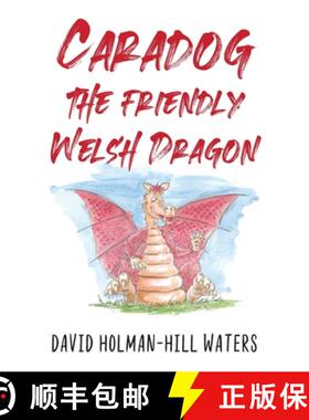 【3-4周达】Caradog the Friendly Welsh Dragon [9781914498473]