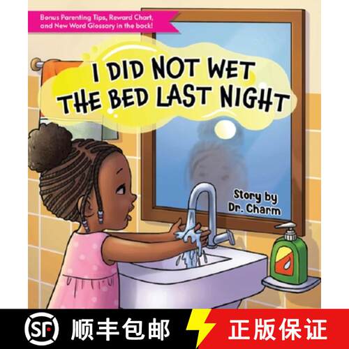 【3-4周达】精装 I Did Not Wet The Bed Last Night! [9798218349882]