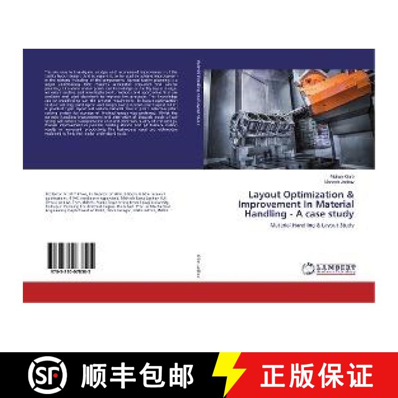 预订 Layout Optimization & Improvement In Material Handling - A case study [9783330078505]