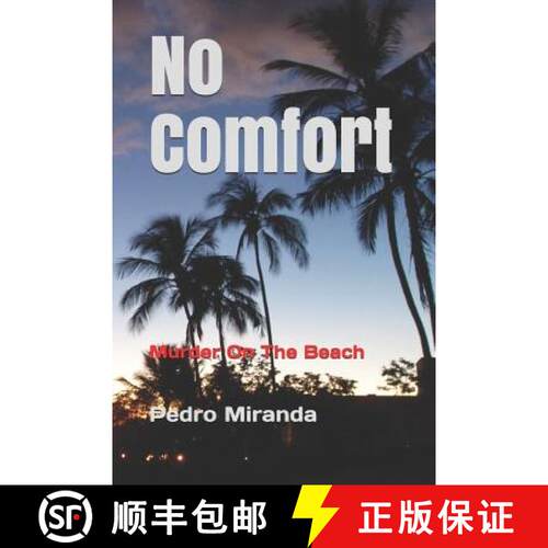 【3-4周达】No Comfort: Hurricane Mar [9780692186053]